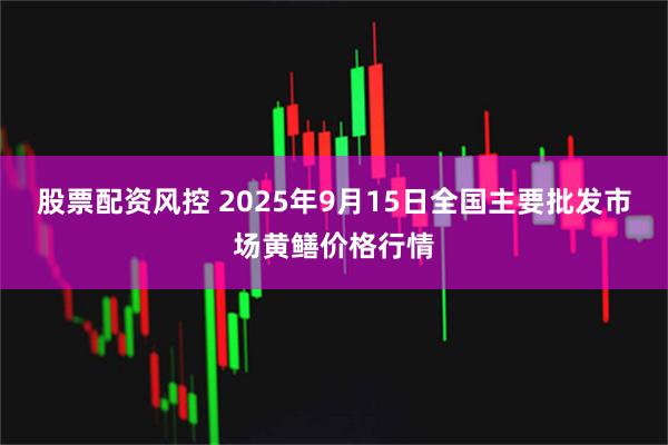 股票配资风控 2025年9月15日全国主要批发市场黄鳝价格行情